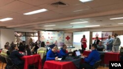 Simulacro coronavirus Costa Rica. Febrero 11 de 2020. Foto: Armando Gómez.