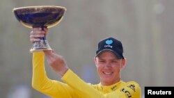 Chris Froome yatsinze Tour de France