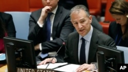 美国常驻联合国副代表科恩（Jonathan Cohen）在安理会发言 （ 2019年1月22日）. 