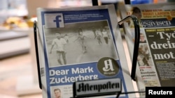 Tờ Aftenposten đã đưa bức ảnh 'em bé Napalm' lên trang nhất hôm thứ Sáu, cùng với một bài xã luận với tựa đề 'Mark Zuckerberg thân mến', với nội dung lên án Facebook đang phá hoại nền dân chủ.