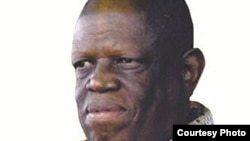 Retired Colonel Tshinga Dube