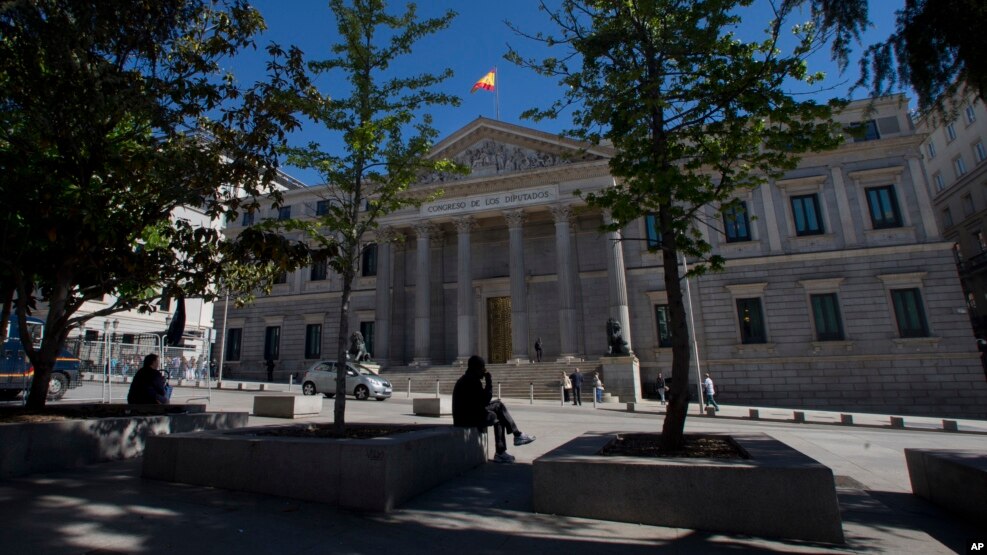Parlamenti spanjoll, Madrid