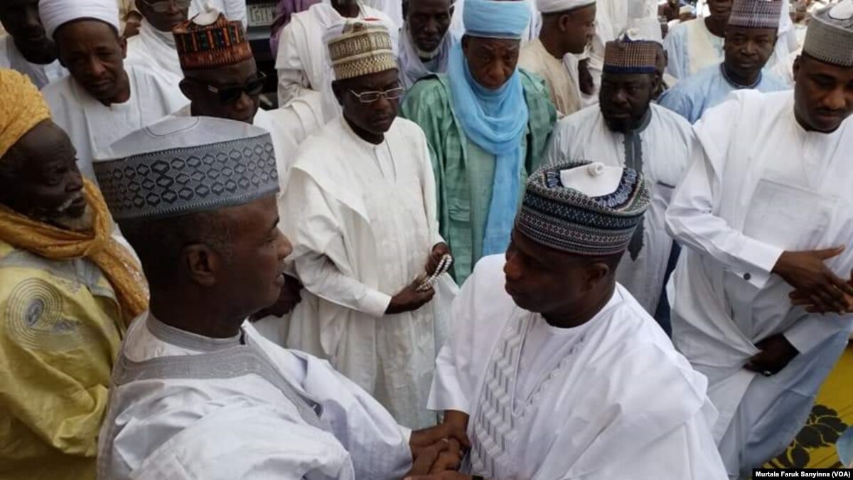 Mutuwa Ta Hada Kan Gaggan Yan Siyasa Da Ba Sa Ga Maciji A Sokoto