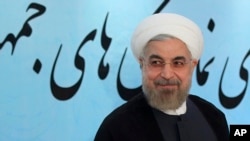 Presiden Iran Hassan Rouhani