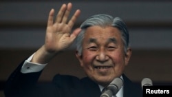 ພະ​ເຈົ້າຈັກກະພັດ Akihito ​​ໄດ້ຊົງ​ສະ​ເຫຼີ​ມສະຫຼອງ ວັນປະສູດ ຄົບຮອບ 80 ​ພັນ​ສາ
