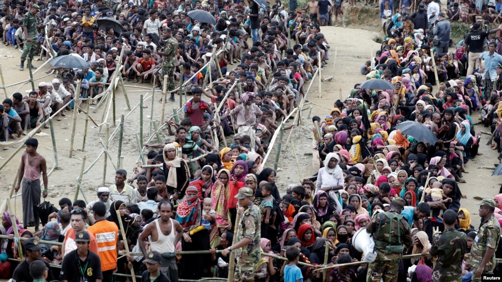 Image result for ROHINGYAS REFUGEE