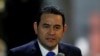 جیمی مورالس، رئیس جمهوری ۴۸ ساله گواتمالا 