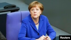 24 Nisan 2015 - Almanya Başbakanı Angela Merkel