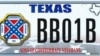 Texas License Plate Reignites Old Tensions
