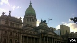 El Congreso de Argentina comienza a evaluar el proyecto de expropiación de la presidenta Cristina Fernández.