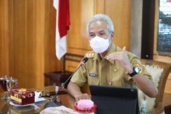 Gubernur Jawa Tengah Ganjar Pranowo (Facebook: Humas Jawa Tengah).
