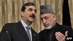 პაკისტანის პრემიერ მინისტრი ავღანეთში ჩადის