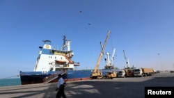 Liman şehri Hodeida Yemen'e insani yardımların girmesi açısından hayati önem taşıyor