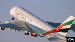 Jirgin kamfanin Emirate Airlines