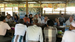 USAID အကြီးအကဲ ရခိုင်ပြည်နယ်သွားရောက်