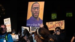 جارج فلائیڈ کی ہلاکت کے بعد امریکہ اور دنیا بھر میں بڑے پیمانے پر مظاہرے پھوٹ پڑے (اے ایف پی)