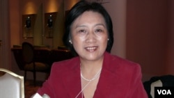 北京獨立記者和專欄作家高瑜(資料照片)