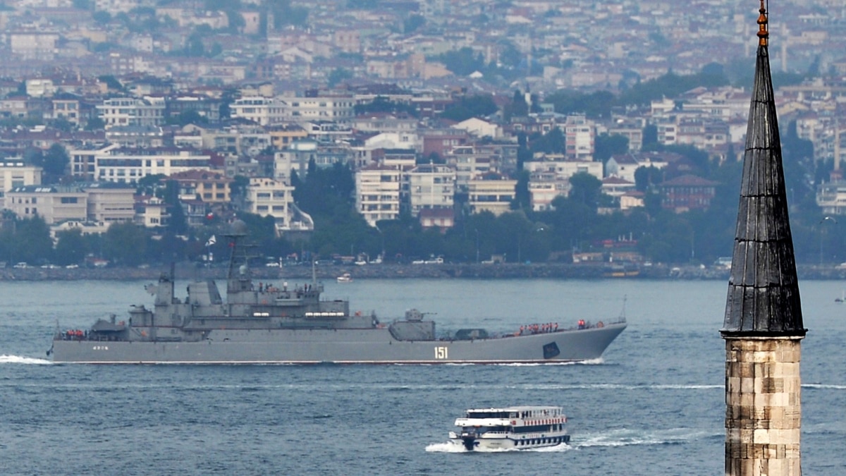 Key Waterways Become Focus Of Turkish Russian Tensions 6484