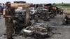 انفجار تانکر نفت در پاکستان بیش از ۱۴۰ کشته به جای گذاشت