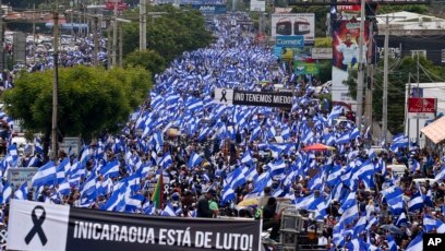 . Condemns Continued Violence in Nicaragua