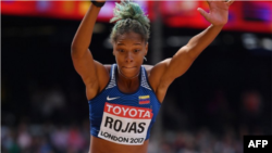 Yulimar se proclamó campeona de triple salto en el Mundial de Londres.