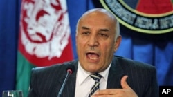 Afghan Attorney General Mohammad Ishaq Alako (file photo)