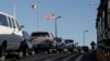 Truckers Face Gridlock at US-Mexico Frontier as Border Agents Moved