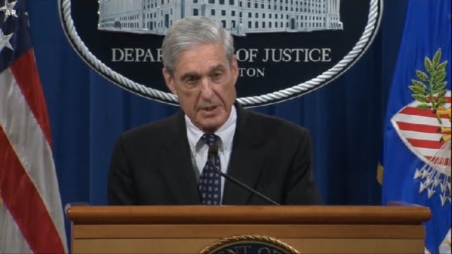 Special Counsel Mueller Speaks on Russia Investigation - May 31, 2019