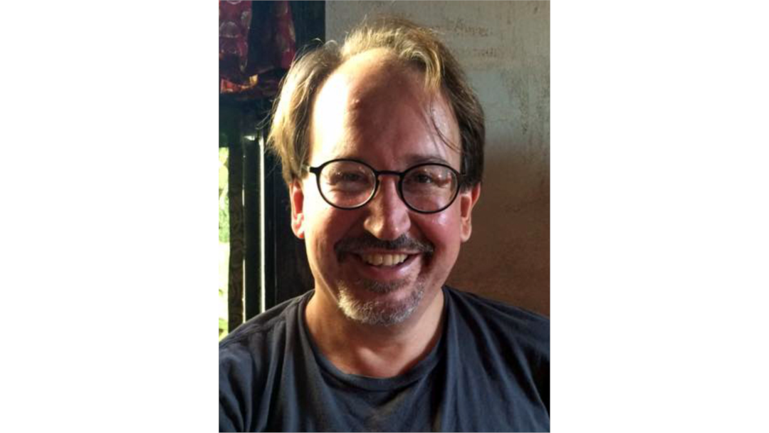 美国资深记者刘子祥，Andrew Leonard（刘子祥本人提供）