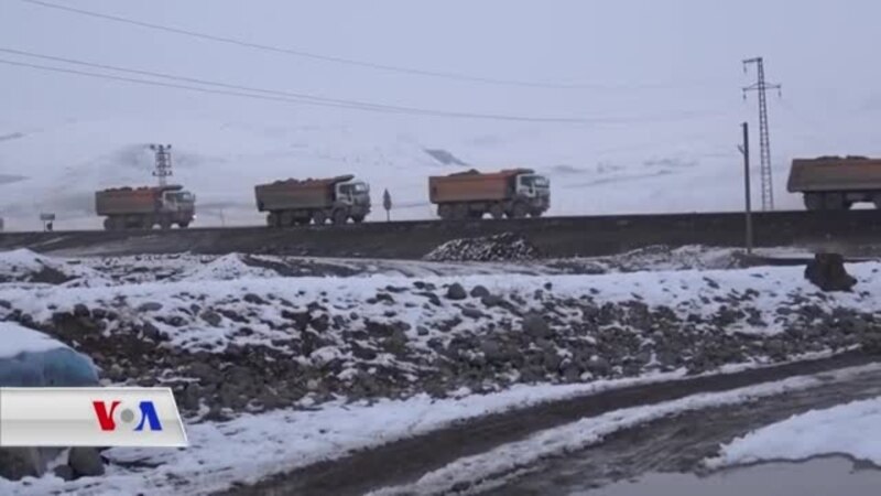 گوندێک کە 36 ساڵ ژێرئاوی بەنداوی دهۆک کەوتبوو ئێستا دەرکەوتۆتەوە