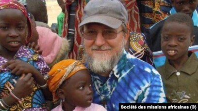 Le prêtre italien Pier Luigi Maccalli a été enlevé au Niger, le 18 septembre 2018. (Société des missions africaines)