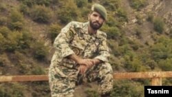 Un soldat de l’armée iranienne en Syrie