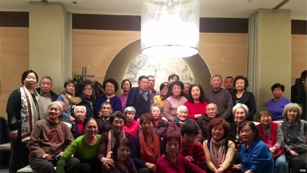 中国人权图片 天安门母亲在京部分难属2016年年末相聚