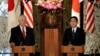 미·일 외무장관 "북한 핵·미사일 도발 용납 못 해"