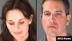 Reese Witherspoon y su marido James Toth fueron arrestado ebrios en una carretera de Atlanta, Georgia.