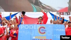 El lunes el Departamento de Tesoro de Estados Unidos sancionó a Nicolás Maduro y lo catalogó como "dictador".