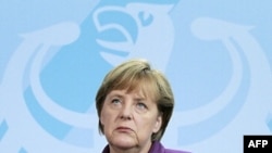 Nemačka kancelarka Angela Merkel u Berlinu, 13. septembar, 2011.