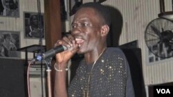 Thiat Seck, chanteur, à Dakar, Sénégal. (Archives)