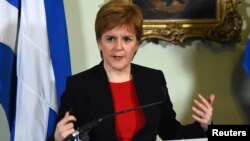 Serokwezîra Îskoçya Nicola Sturgeon