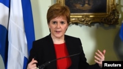 Nicola Sturgeon