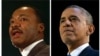 Обама подает пример служения обществу в День Мартина Лютера Кинга