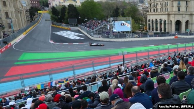 Formula 1, Bakı
