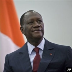 Alassane Ouattara, le président ivoirien reconnu par la communauté internationale