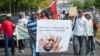 Trabalhadores angolanos da antiga RDA manifestam-se em Bruxelas