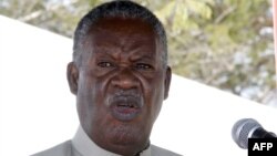 FILE - Zambian President Michael Sata