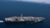 Portaviones de EE.UU. llega al Medio Oriente en medio de tensiones con Irán