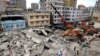 坦桑尼亞建建築物倒塌，17人死