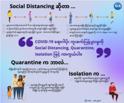 social distancing, quarantine, isolation