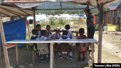 Hari Anak Nasional Mimpi Hunian Tetap Anak Anak Penyintas Bencana Alam Sulteng