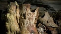 Quiz - Artifacts Discovered in Mayan Cave ‘Untouched’ for 1,000 years